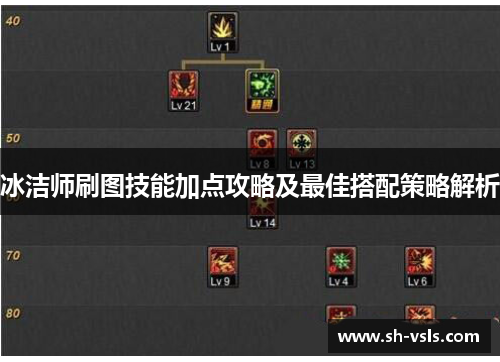 冰洁师刷图技能加点攻略及最佳搭配策略解析